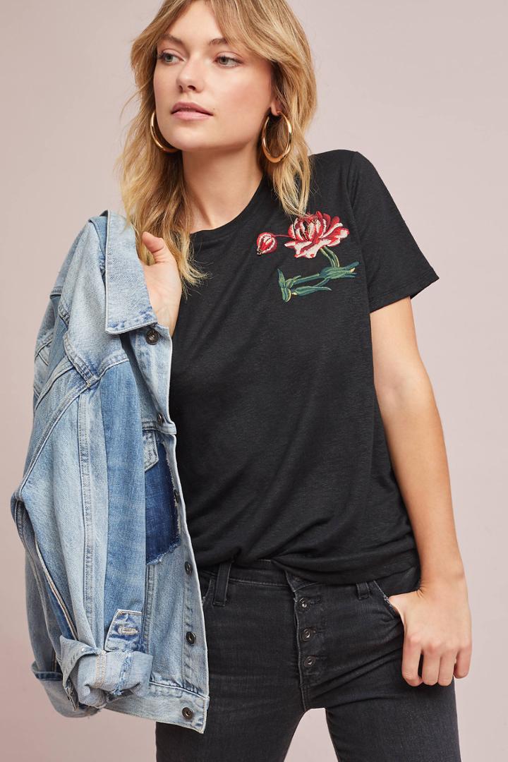 Tiny Rona Embellished Tee