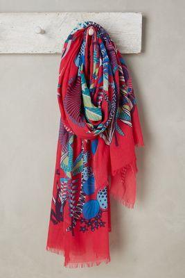 Anthropologie Jungla Scarf