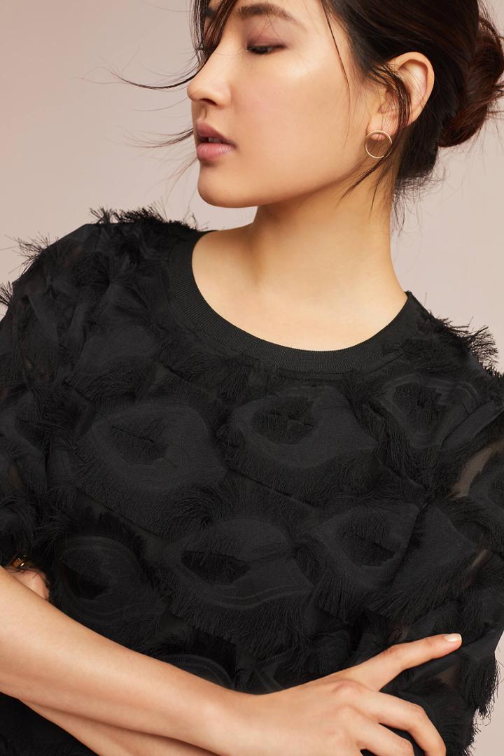 Chloe Oliver Polly Textured Sweatshirt