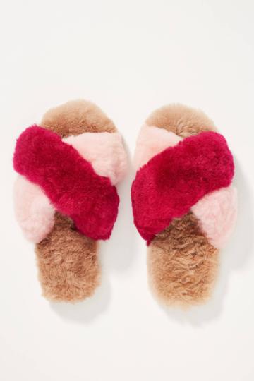Ariana Bohling Criss-cross Slippers