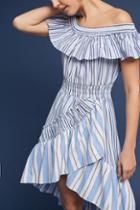Misa Riley Striped Dress