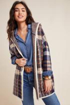 Nvlt Ali Windowpane Sweater Coat