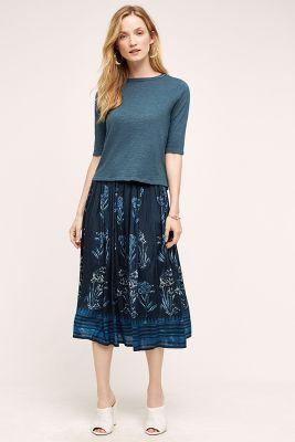 Varun & Nidhika Soare Midi Skirt