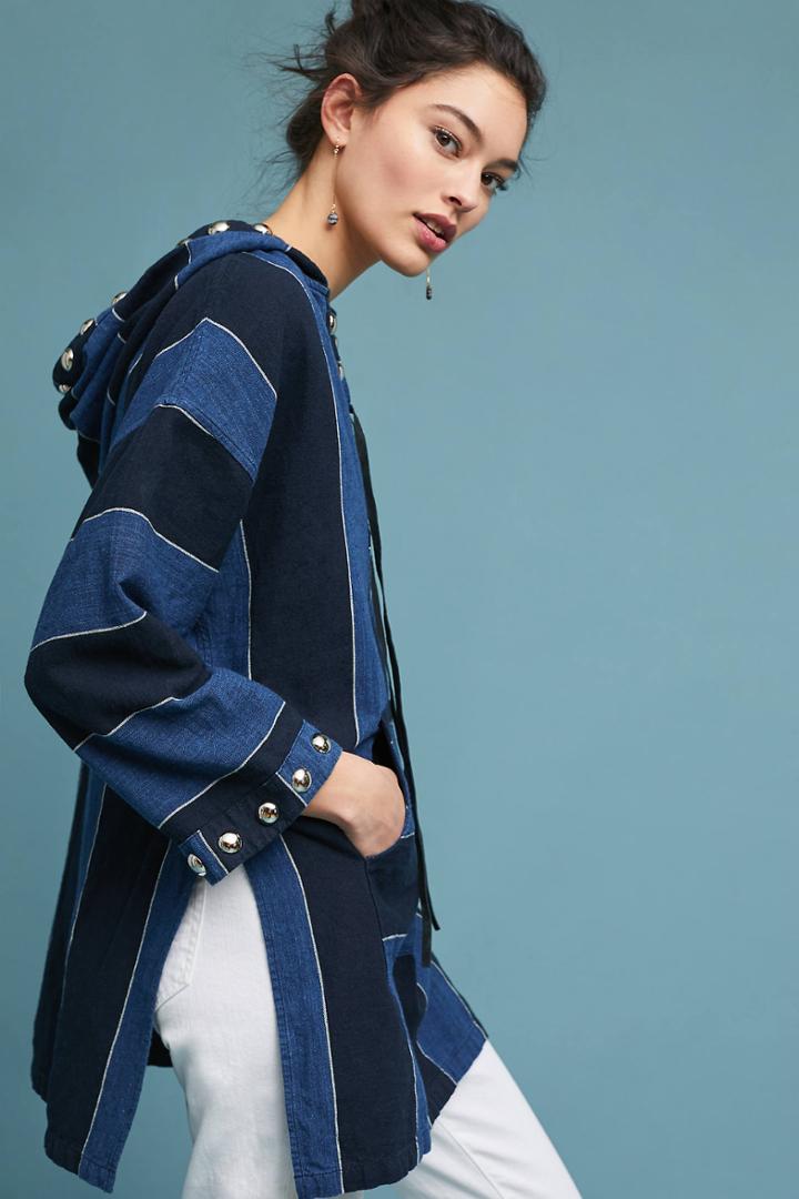 Citizens Of Humanity Baja Striped Hoodie