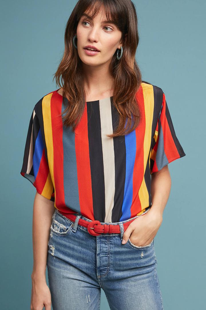 Whit Neil Silk Top