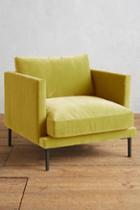 Anthropologie Velvet Linde Chair