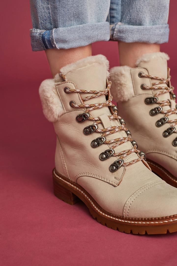 Frye Samantha Hiking Boots