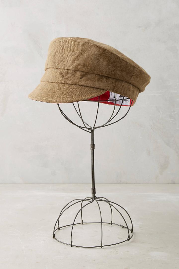 House Of Lafayette Mocha Engineer Hat
