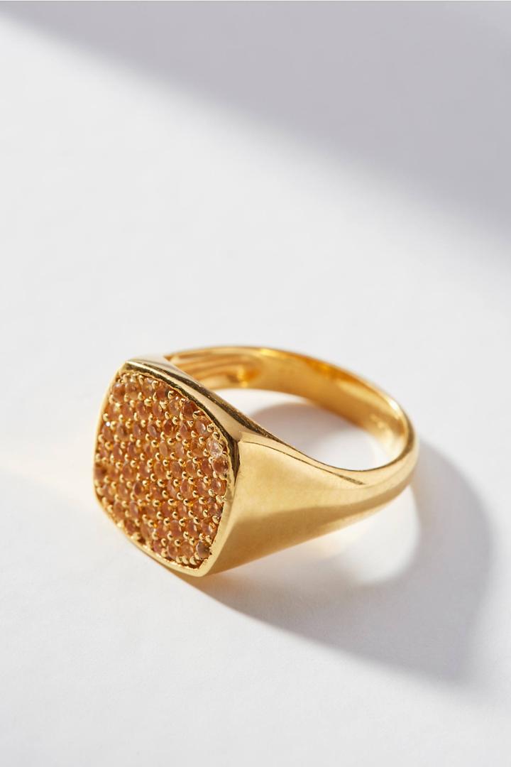 Zoja Niko Stamp Ring