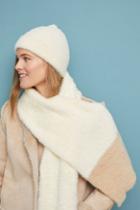 Anthropologie Keeping Cozy Hat + Scarf Gift Set
