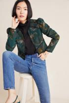 Dolan Left Coast Rosemarie Jacquard Jacket