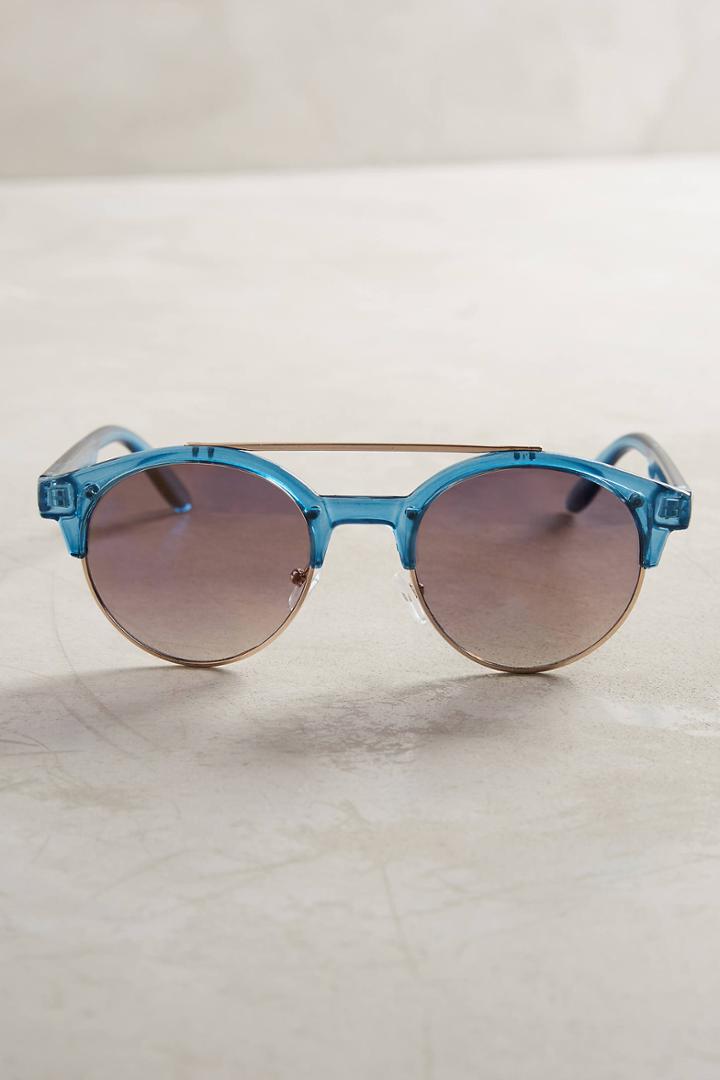 Anthropologie Loiret Clubround Sunglasses
