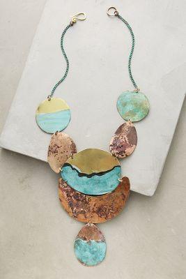 Sibilia Olas Bib Necklace