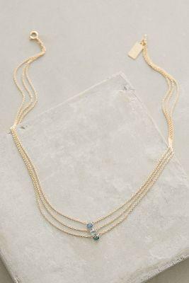 Ruebelle Sapphire Triplet Necklace
