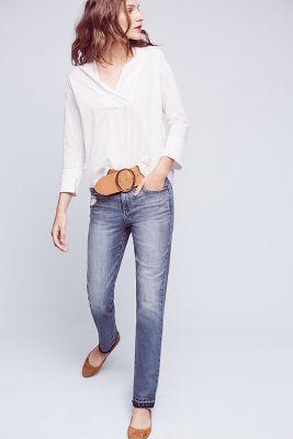 Level 99 Alley Mid-rise Straight Jeans
