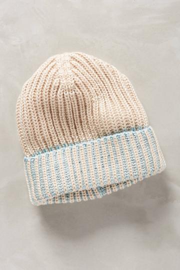 Caroline Kaufman Ribbed Icicle Beanie