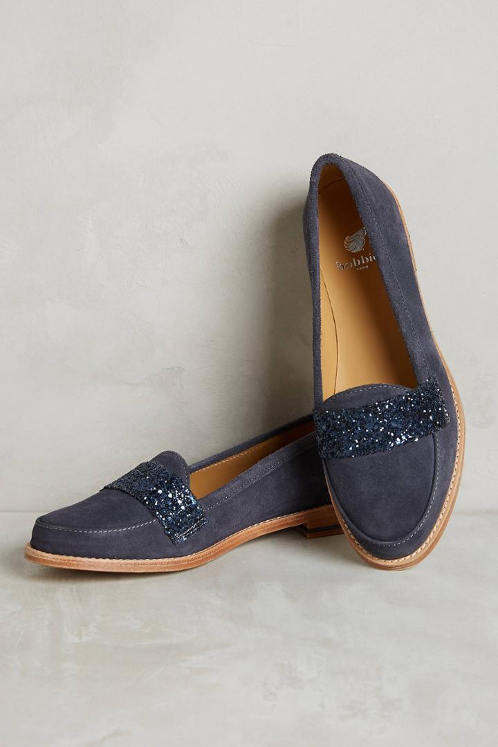 Bobbies La Fille Glitter Loafers