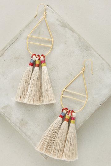 Bluma Project Kai Tassel Earrings