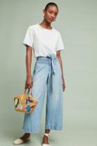Pilcro And The Letterpress Pilcro Cropped Wrap Pants