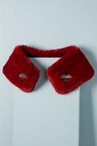 Nooki Design Dragonfly Faux Fur Collar