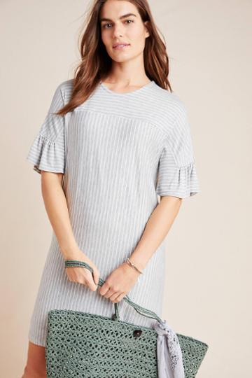 Coa Striped Tunic Dress