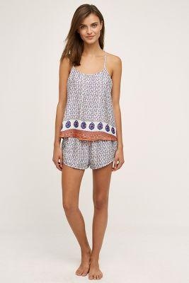 Eloise Tulip Hem Shorts