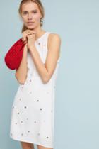 Cloth & Stone Polka Dot Seamed Dress
