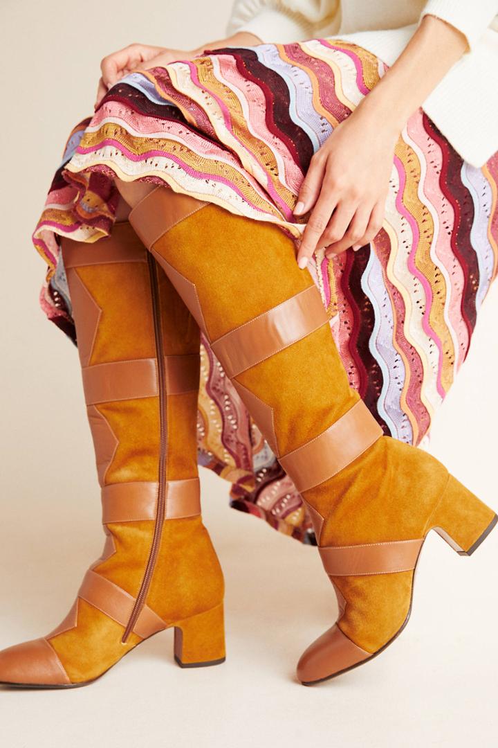 Chie Mihara Guru Knee-high Boots