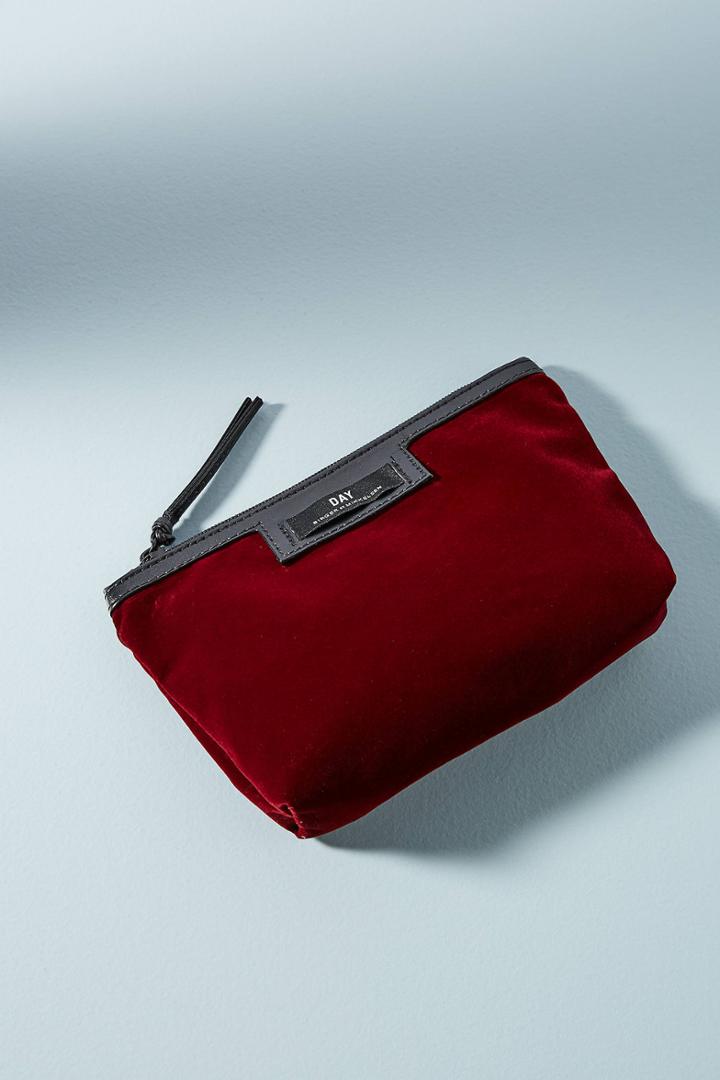 Day Birger Et Mikkelsen Gweneth Small Velvet Cosmetic Pouch