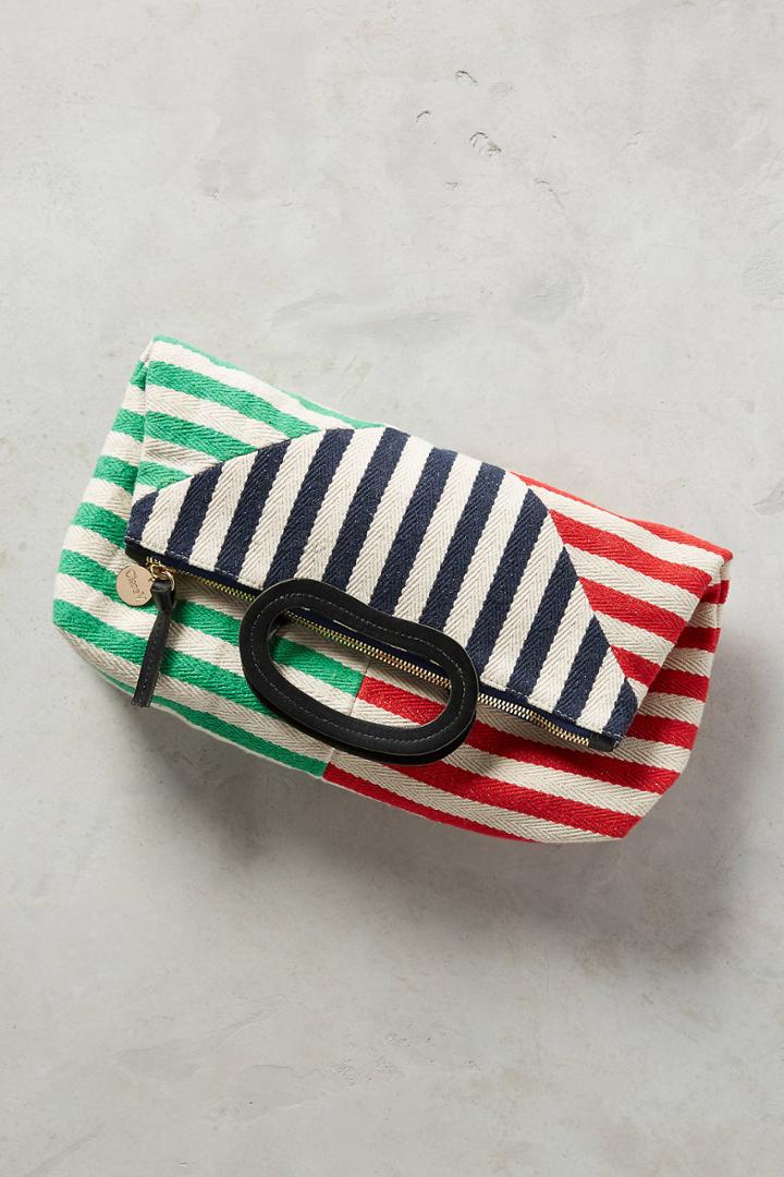 Clare V. Marcelle Foldover Clutch