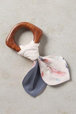 Finn + Emma Pattern-pop Teething Ring