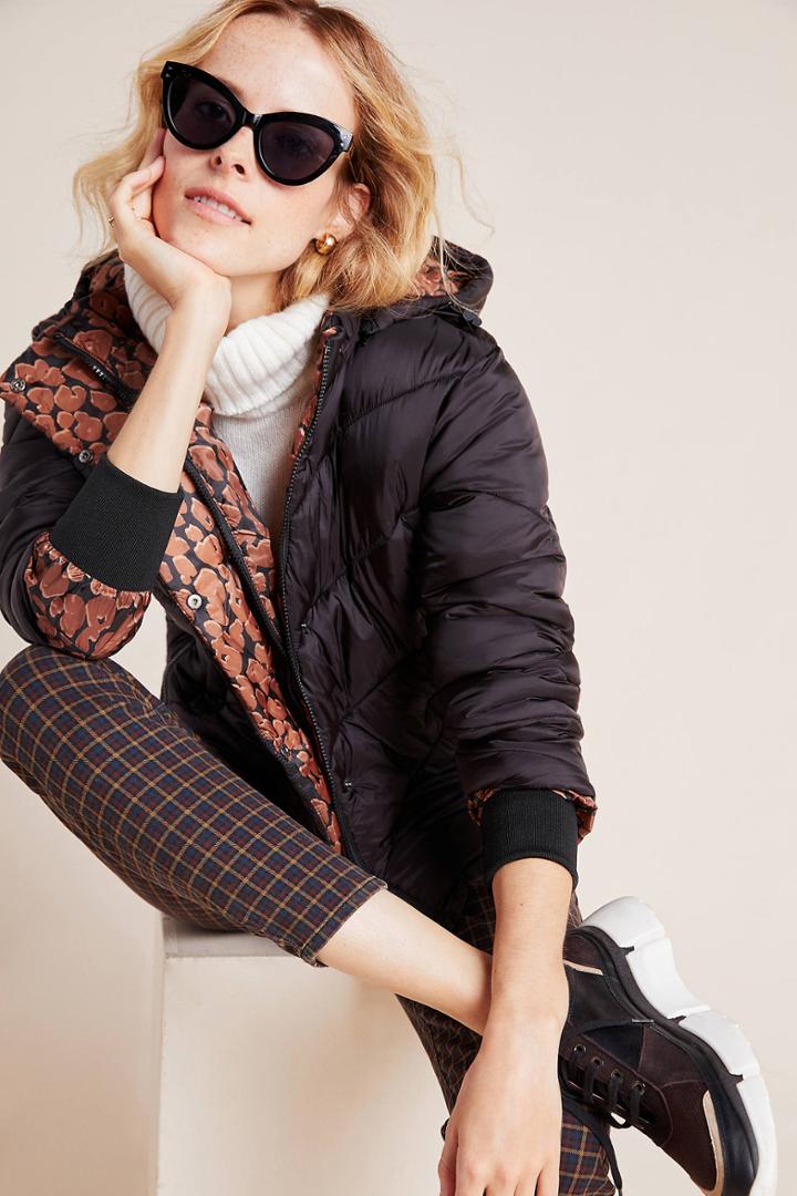 Scotch & Soda Quilted Puffer Jacket