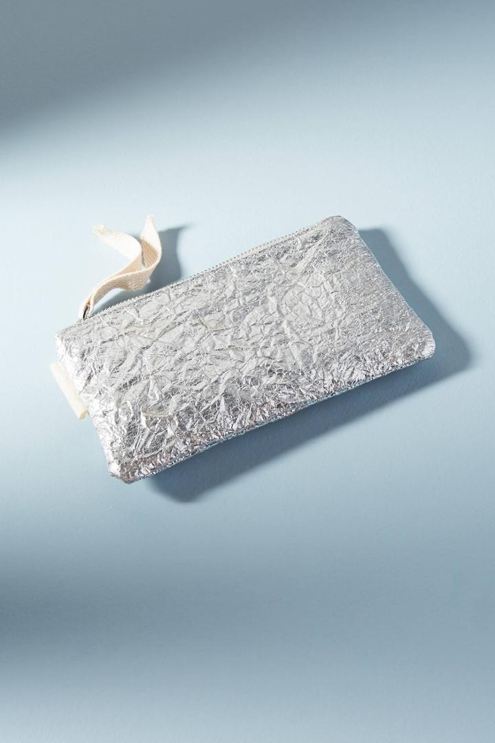 Monserat De Lucca Metallic Reflection Pouch