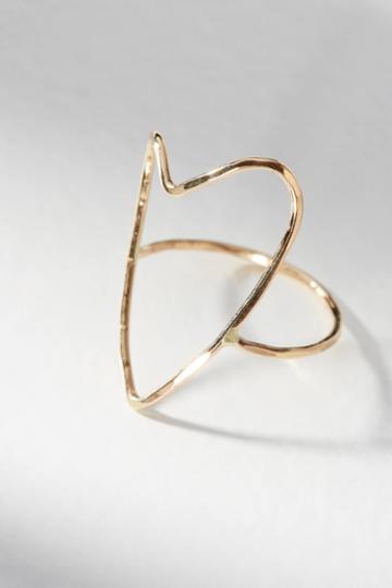 Wendy Faye Heart Of Gold Ring