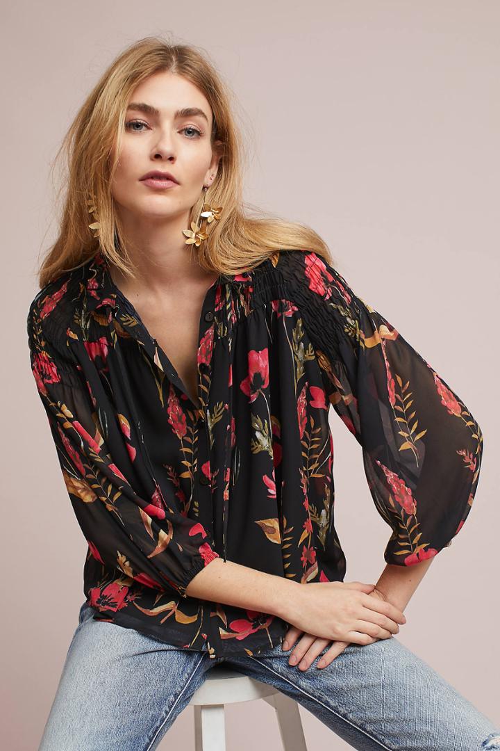 Yumi Kim Emmaline Floral Blouse