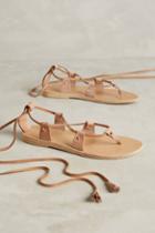 Anthropologie Sa Blush Ankl Tie Gladiat