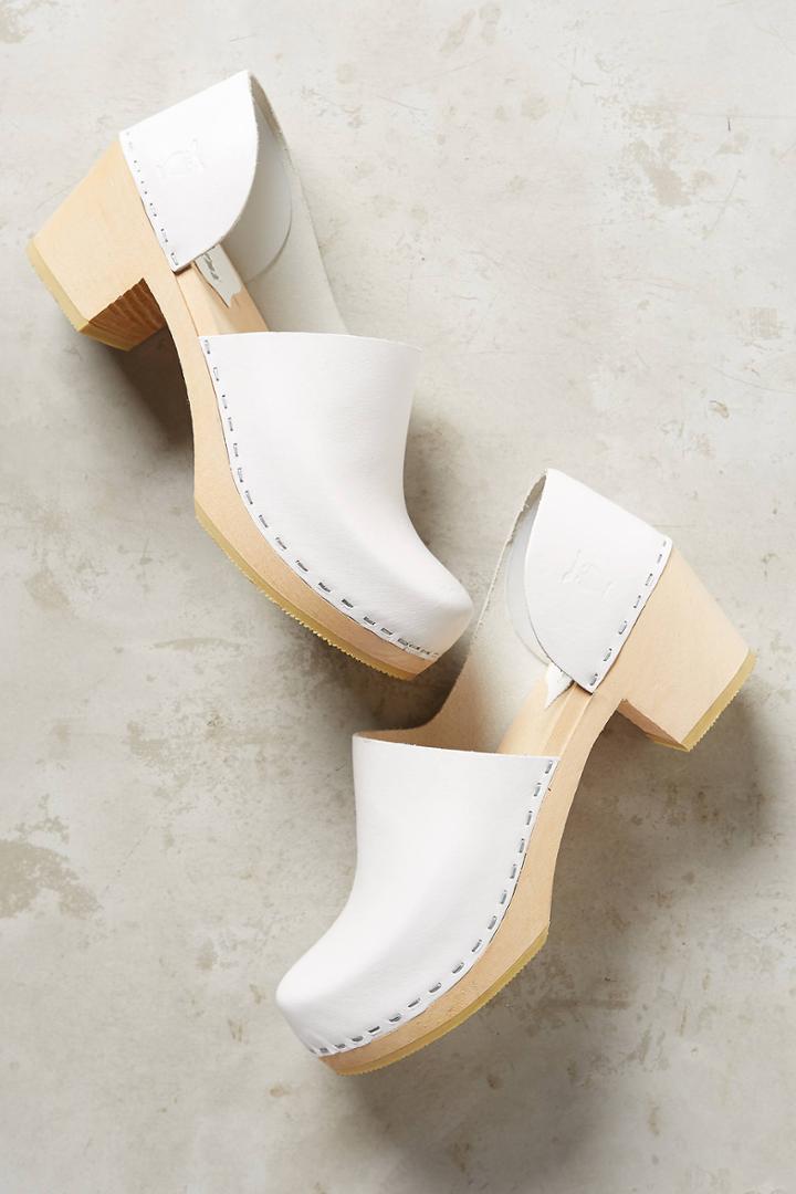 Sandgrens Brett D'orsay Clogs