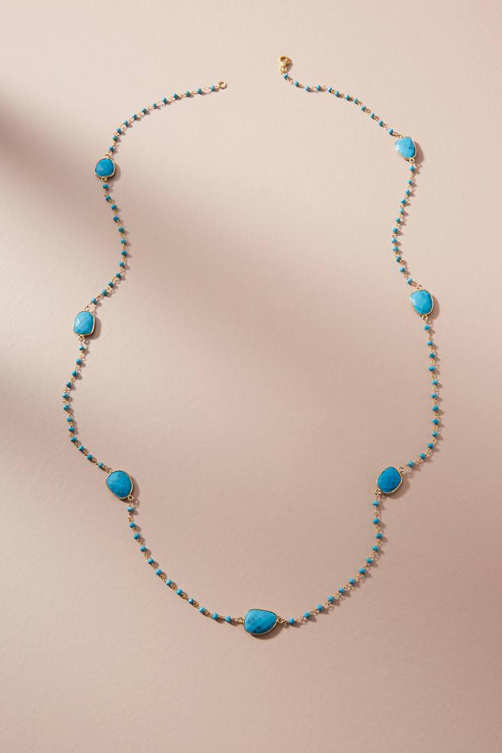 Jemma Sands Nevis Turquoise Necklace