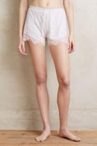 Eloise Lace-hem Sleep Shorts