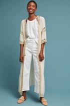 Muche Et Muchette Crocheted Longline Kimono