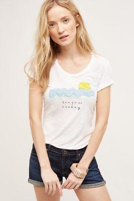 T.la Bonjour Sunday Tee