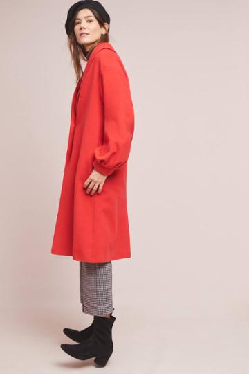 Helene Berman London Ruby Coat