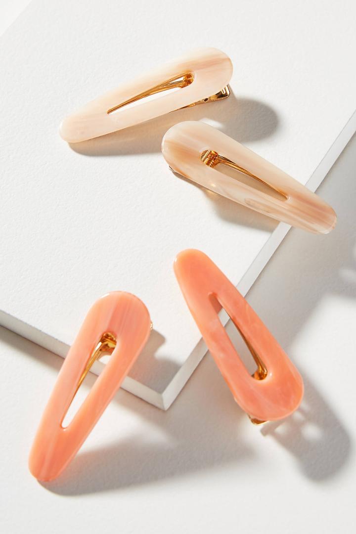 Anthropologie Aliza Hair Clip Set