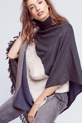 Lemlem Oria Colorblock Poncho
