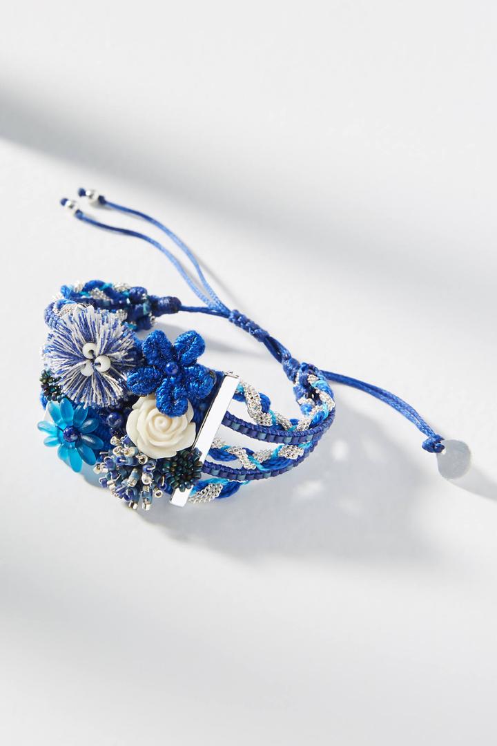 Anthropologie Rio Florist Cuff