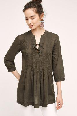 Holding Horses Sansi Pleated Tunic