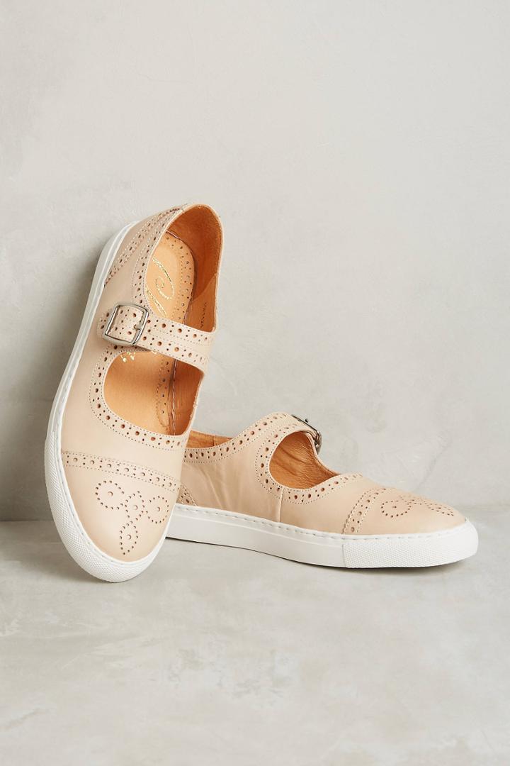 Chaka Wing-tip Mary Jane Sneakers