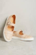 Chaka Wing-tip Mary Jane Sneakers