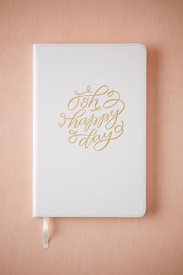 Anthropologie Memories Of Us: A Prompted Wedding Journal