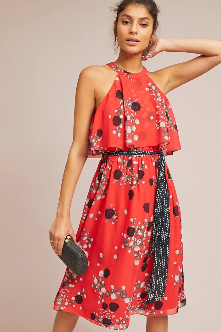 Verb By Pallavi Singhee Castania Midi Dress